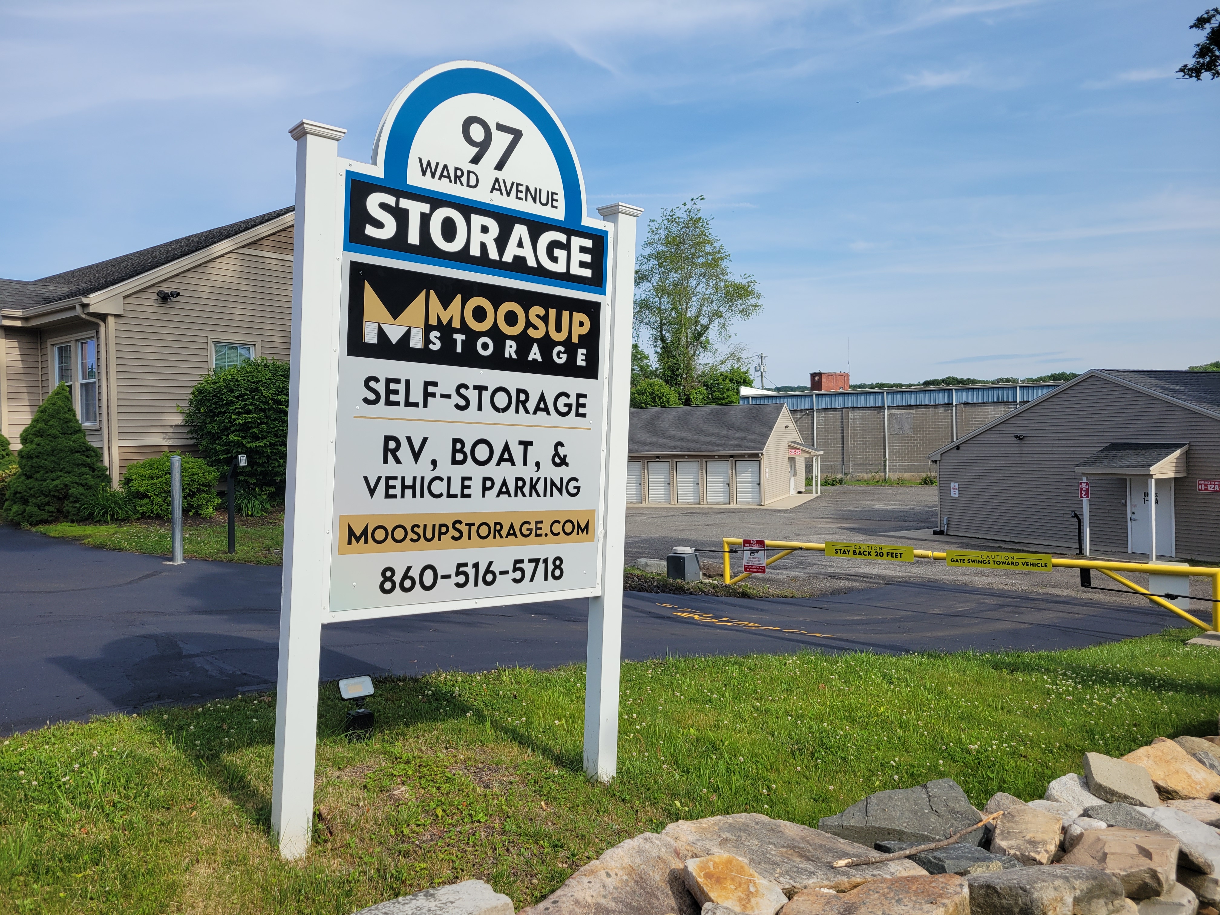 Affordable Storage Units in Moosup, CT